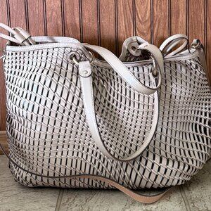 Cole Haan Woven Handbag